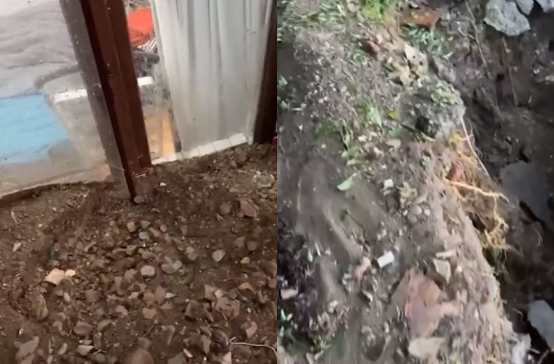 🎥”სახლი აღარ არსებობს თითქმის… მიწასთან გაასწორა ყველაფერი”- რა კადრებს ავრცელებს მოქალაქე ძლიერი წვიმის შემდეგ?
