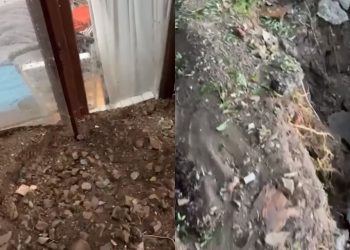 🎥”სახლი აღარ არსებობს თითქმის… მიწასთან გაასწორა ყველაფერი”- რა კადრებს ავრცელებს მოქალაქე ძლიერი წვიმის შემდეგ?