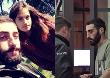 🎥ცოლისა და სიდედრის მკვლელობაში ბრალდებული კამერებთან პირველად გამოჩნდა – ნახეთ კადრები სასამართლოდან