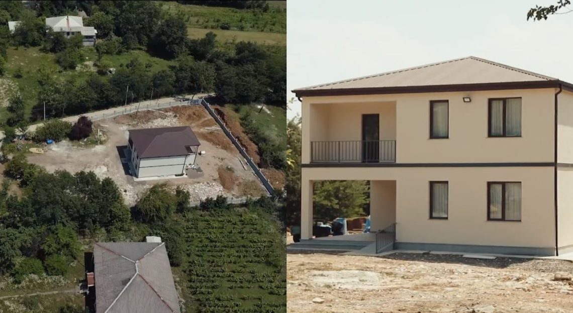 🎥ღვანკითხში გზა მხოლოდ მამუკა მდინარაძის სახლთან მიიყვანეს – ოცნების დეპუტატის ლაქშერული ქონება