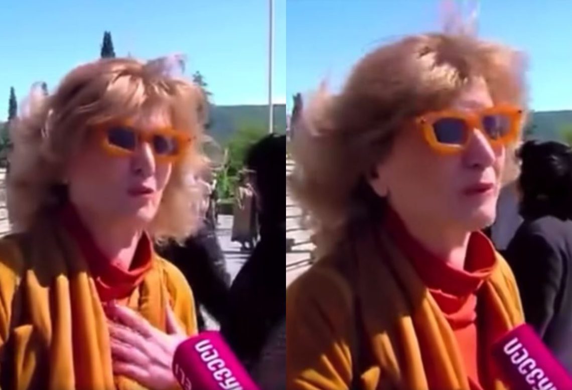 🎥”დამოუკიდებლობას 9 აპრილის მსხვერპლის გარეშეც მოვიპოვებდით”- მასწავლებელი ოჯახის სიწმინდის დაცვის დღიდან