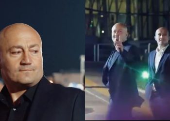 🎥ყველაზე სასტიკი სპეცრაზმელი “ხარება” ჟურნალისტს დაემუქრა -” ნუ მიქნევთ თითს, არ მეშინია თქვენი”