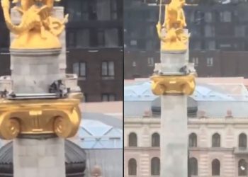 🎥რა საგანგაშო კადრები ვრცელდება თავისუფლების მოედნიდან ამ წუთებში?