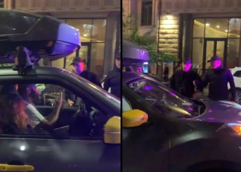 “ცოლთან ერთად გალახეს! მთელი ავტობუსი ჩამოვიდა საცემად”- რა კადრები ვრცელდება სოციალურ ქსელში?