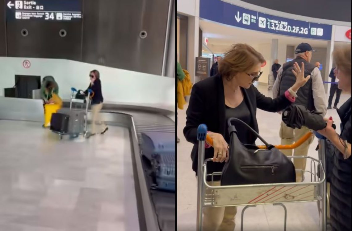 🎥”აგენტების ქვეყანაში რა გინდათ?”-ელისო ბოლქვაძე პარიზის აეროპორტში წყობიდან გამოვიდა