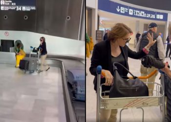 🎥”აგენტების ქვეყანაში რა გინდათ?”-ელისო ბოლქვაძე პარიზის აეროპორტში წყობიდან გამოვიდა