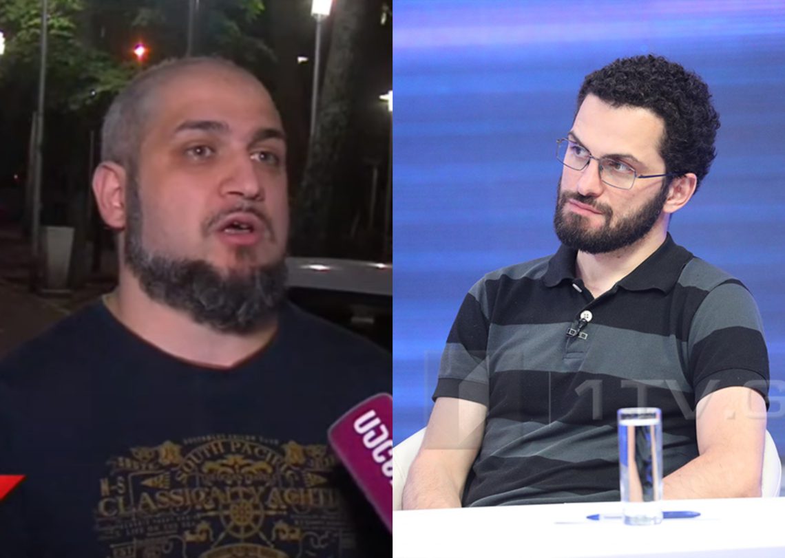 უჩა აბაშიძის ოჯახი ეჭვობს, რომ სამხედრო ექსპერტის სახლში პოლიციის შესვლა ანტირუსულ აქციებში მონაწილეობას უკავშირდება