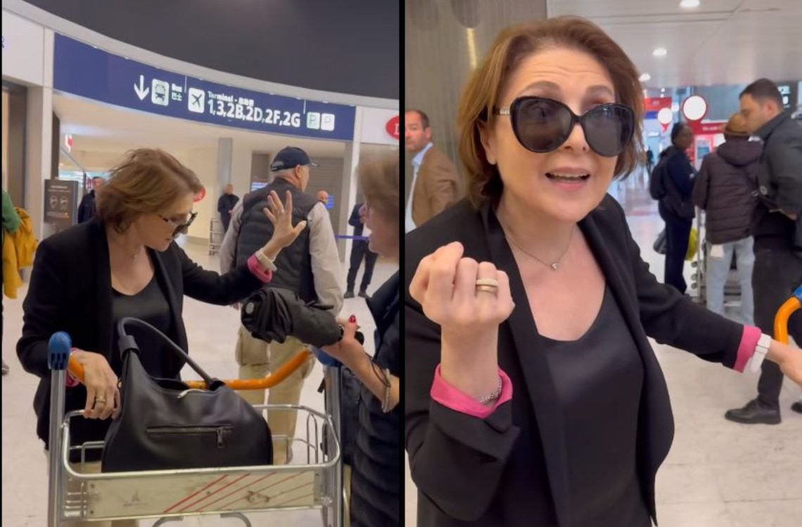 🎥”ახლა პოლიციას დავუძახებ… უყურე ამ იდიოტკას”– რატომ დაუპირისპირდა ელისო ბოლქვაზე აეროპორტში მოქალაქეს?