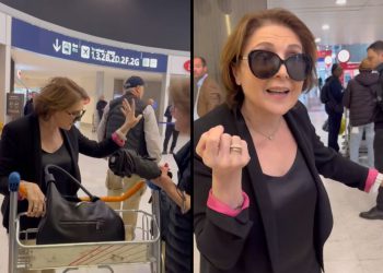 🎥”ახლა პოლიციას დავუძახებ… უყურე ამ იდიოტკას”– რატომ დაუპირისპირდა ელისო ბოლქვაზე აეროპორტში მოქალაქეს?