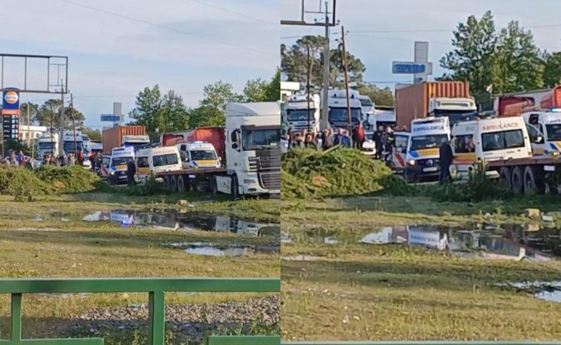 🎥“ფოთში სასწრაფოს მანქანები მიქრიან…სირენების ხმა არ წყდება…“- რა ხდება ფოთის შესასვლელში ამ წუთებში?