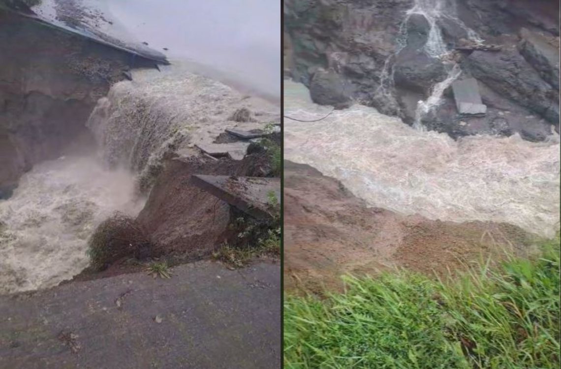 🎥”ლიპის ტბა გასკდა და ნიაღვარი გადმოდის… ხალხი შველას ითხოვს”- კადრები ადგილიდან