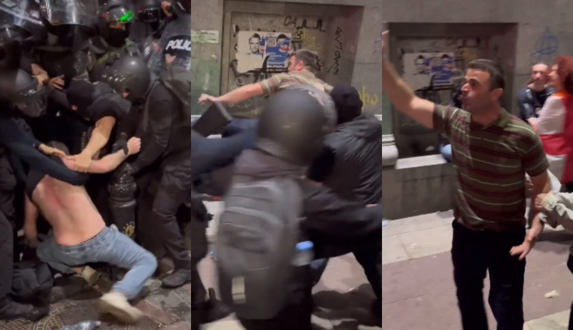 “ადამიანი გაქრა, საჩხერედან ჩამოსულა გუშინ… უმოწყალოდ სცემს სპეცრაზმელების ხროვა…” – რა ინფორმაციას ავრცელებს ნათია ფანჯიკიძე