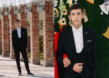 “სკოლა ახლა დაამთავრა… თავში აქვს მიყენებული ჭრილობებიო”- 19 წლის დაღუპულ ბიჭს ემშვიდობებიან