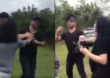 🎥კივილი და ფიზიკური ანგარიშსწორება – რა მოხდა ზუგდიდში პოსტვ-ის გადამღები ჯგუფის ჩასვლის შემდეგ?