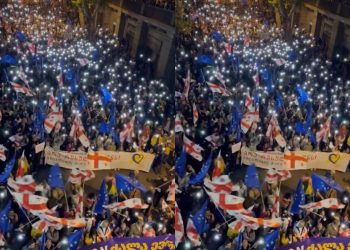 🎥ევროპული მარშში ათი ათასობით ადამიანი მონაწილეობს – რა ხდება ამ წუთებში თბილისის ქუჩებში?