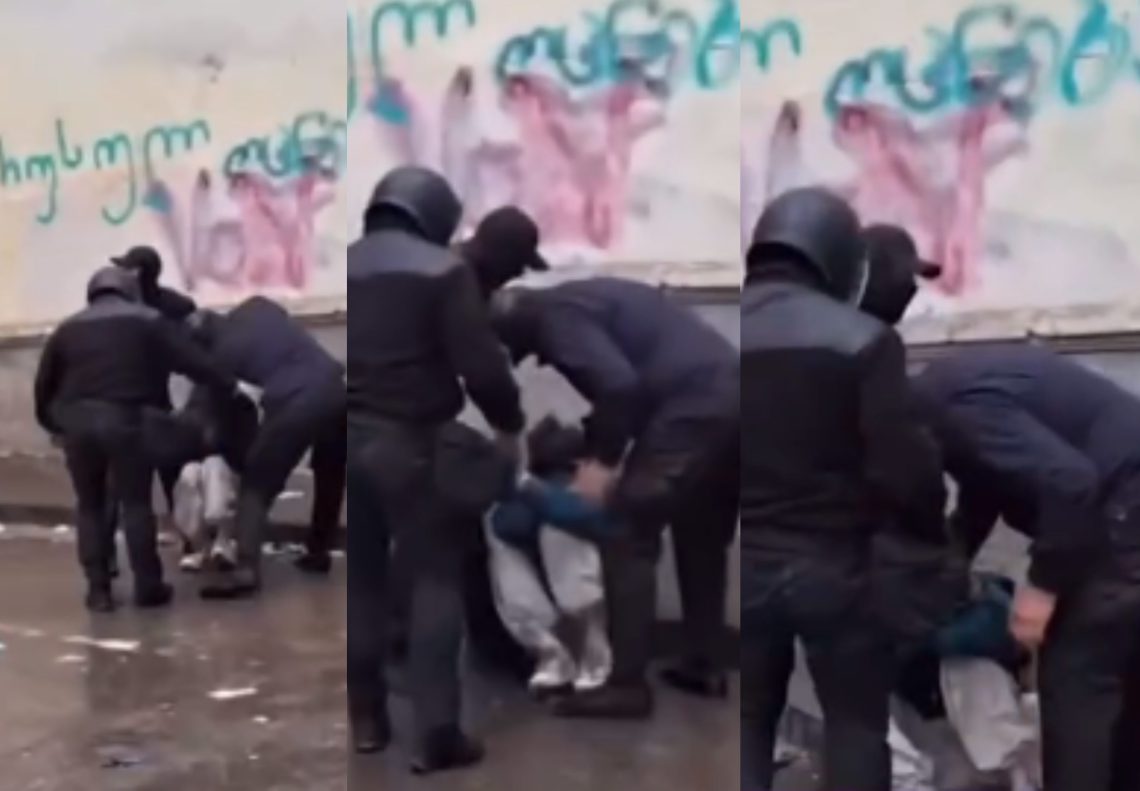 🎥 “ბიჭი გაიტაცეს და ჩუმად უმოწყალოდ სცემდენენ” – რა კადრები დააფიქსირა კამერამ, ისე რომ რობოკოპები არ ელოდნენ