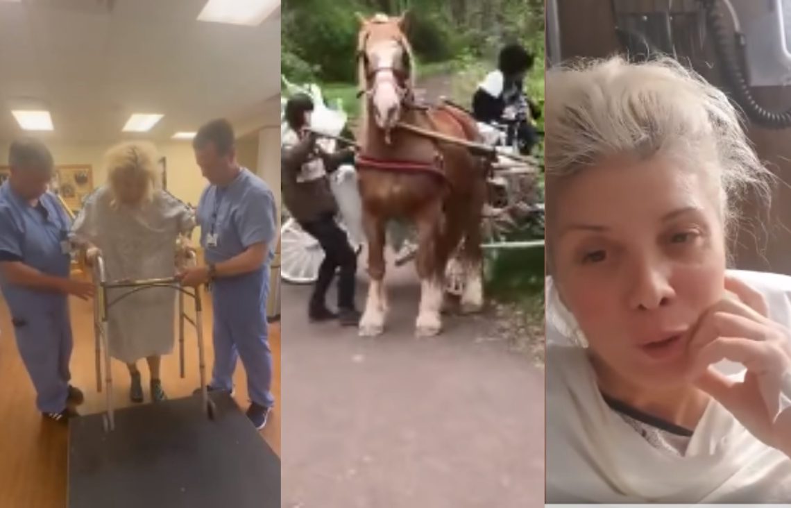 🎥 მერიკო კარტოზიამ ფეხი მოიტეხა – ნახეთ როგორ გადავარდა ფაეტონი ხრამში