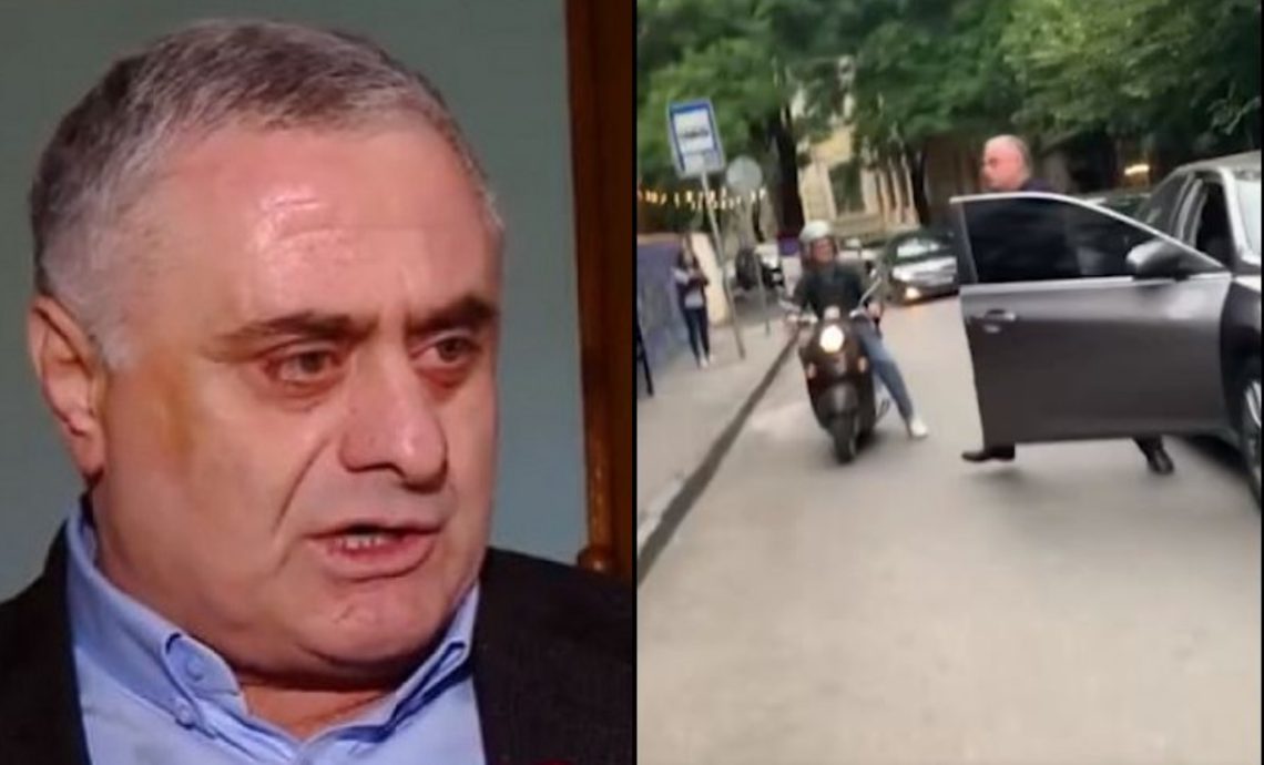 🎥რა მოხდა, როცა მოქალაქე ვიქტორ ჯაფარიძის მანქანასთან მივიდა და “მონა” დაუძახა – კადრები სოცქსელში ვრცელდება