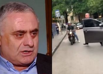 🎥რა მოხდა, როცა მოქალაქე ვიქტორ ჯაფარიძის მანქანასთან მივიდა და “მონა” დაუძახა – კადრები სოცქსელში ვრცელდება