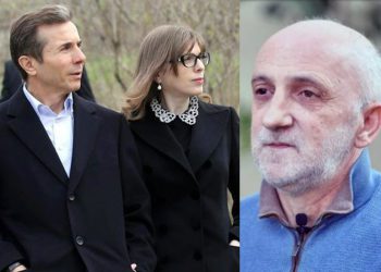 “დღემდე პატივს გცემთ და გვიყვარხარ…” – გია ხუხაშვილი ბიძინა ივანიშვილის ცოლს ეკა ხვედელიძეს მიმართავს