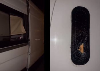 🎥ვიდეოგრაფ გიორგი ჯობავას მანქანა დაარბიეს