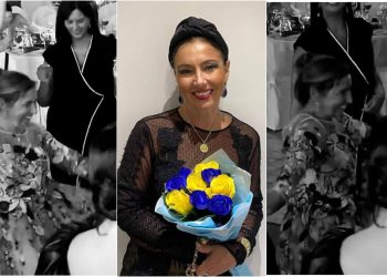 ქორწილში ნინო სუხიშვილის შესანიშნავმა ცეკვამ ყველა აღაფრთოვანა