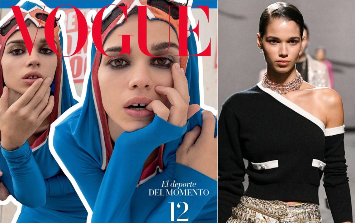 მატილდა გვარლიანი Vogue-ის გარეკანზე კიდევ ერთხელ გამოჩნდა