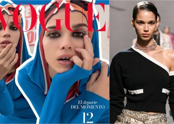 მატილდა გვარლიანი Vogue-ის გარეკანზე კიდევ ერთხელ გამოჩნდა