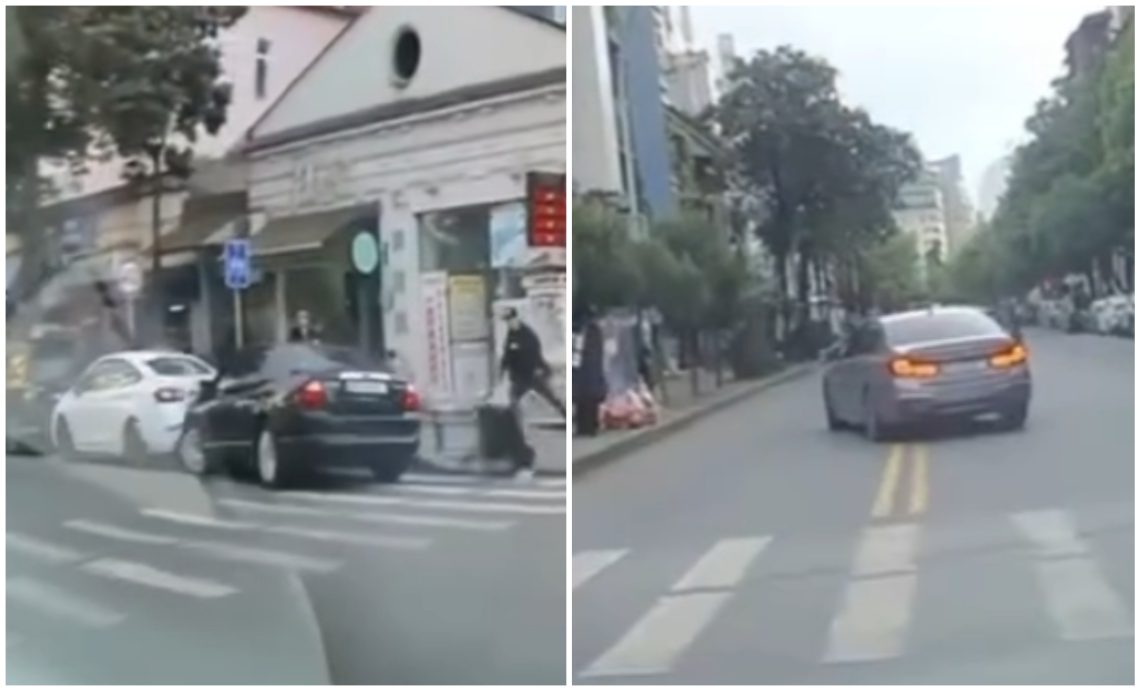 🎥 ავარია ბათუმში – რა კადრები ვრცელდება ამ წუთებში ადგილიდან?