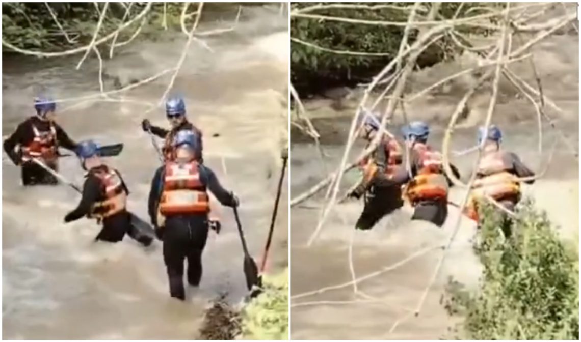 🎥 მამას შვილი მდინარემ თვალწინ გასტაცა – ტრაგედია, რომელმაც მთელი საქართველო შეძრა