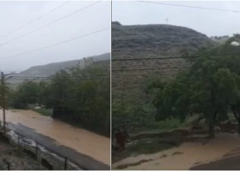 🎥 “ამ წამს ხდება ეს… ვლოცულობთ, რომ წვიმამ არ მოიმატოს” – რა კადრები ვრცელდება გლდანიდან?