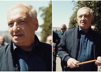 🎥 “დიდად არ ვესაუბრები…თავისი შეხედულებები აქვს” – გია ვოლსკიმ რუსული კანონი საკუთარ შვილსაც ვერ დააჯერა