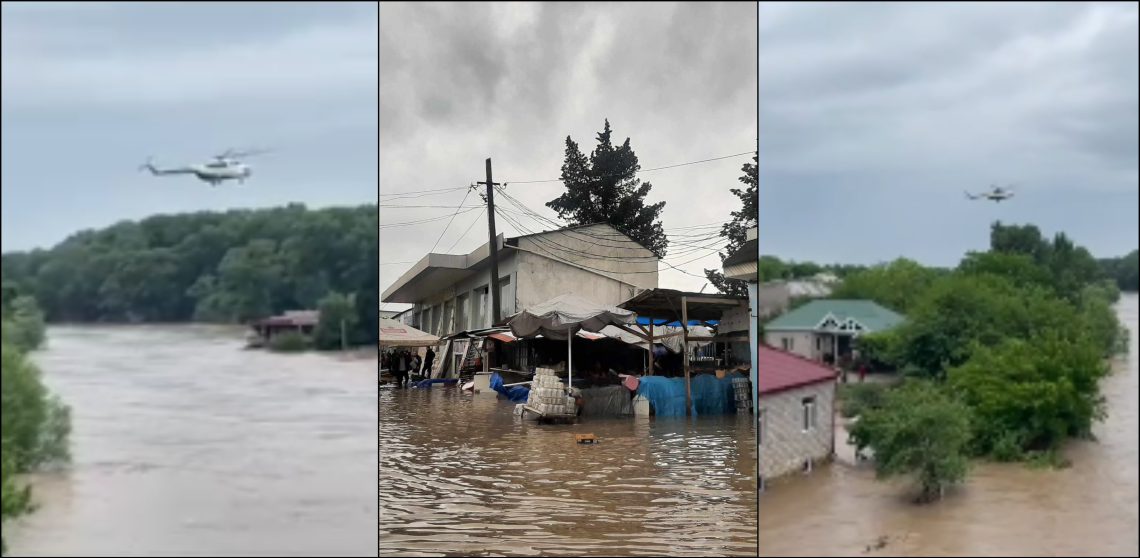 “სახლის სახურავიდან ხალხი ვერტმფრენს გამოჰყავს… მარნეულში საშინელება ხდება” – სამაშველო ოპერაციაში საჰაერო ძალები ჩაერთო