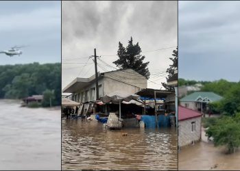 “სახლის სახურავიდან ხალხი ვერტმფრენს გამოჰყავს… მარნეულში საშინელება ხდება” – სამაშველო ოპერაციაში საჰაერო ძალები ჩაერთო