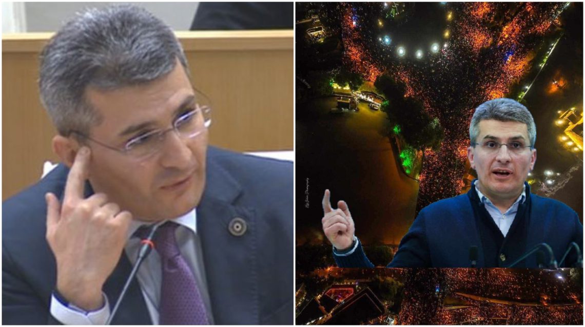 “რომ მოგინდეს, რომ გაბერო ადამიანების რაოდენობა, 20 000 ადამიანამდე ადიხარ” – მდინარაძის მათემატიკა