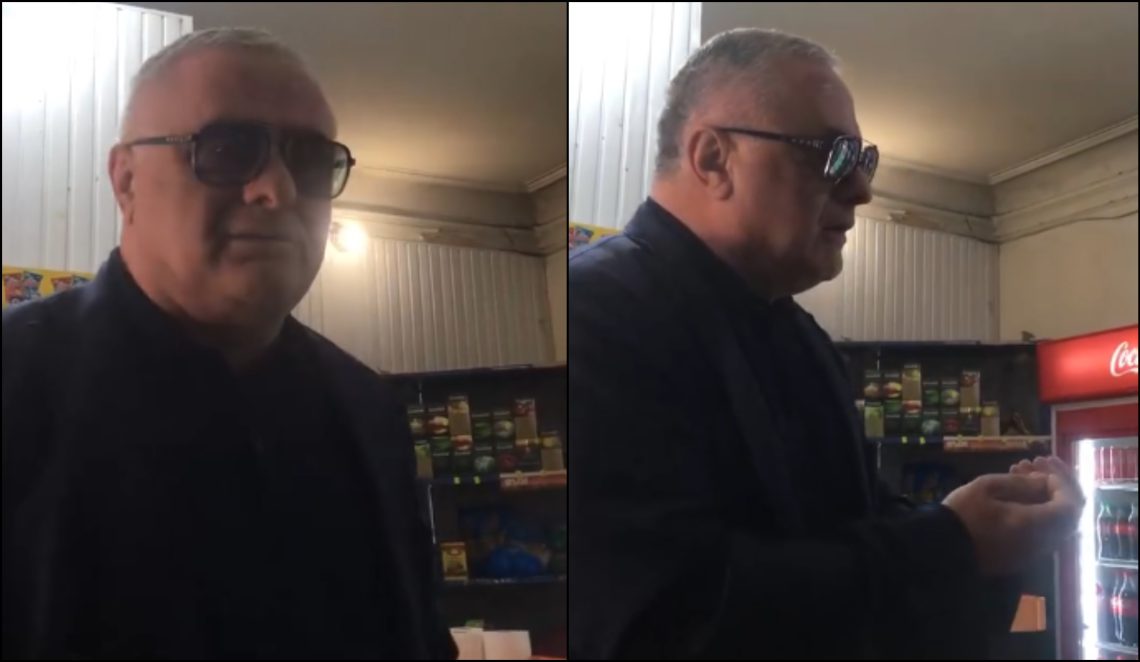 🎥 დეპუტატი ჯაფარიძე იმ მაღაზიის მეპატრონეს ხვდება, რომლის ფორთოხალიც მოქალაქეს ესროლა