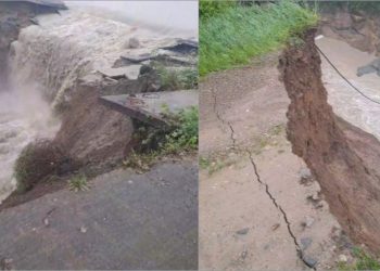 🎥 ლიპის ტბა წყალმა გააპო და გვერდი გამოხეთქა – საჭირო გახდება თუ არა მოსახლეობის ევაკუაცია?