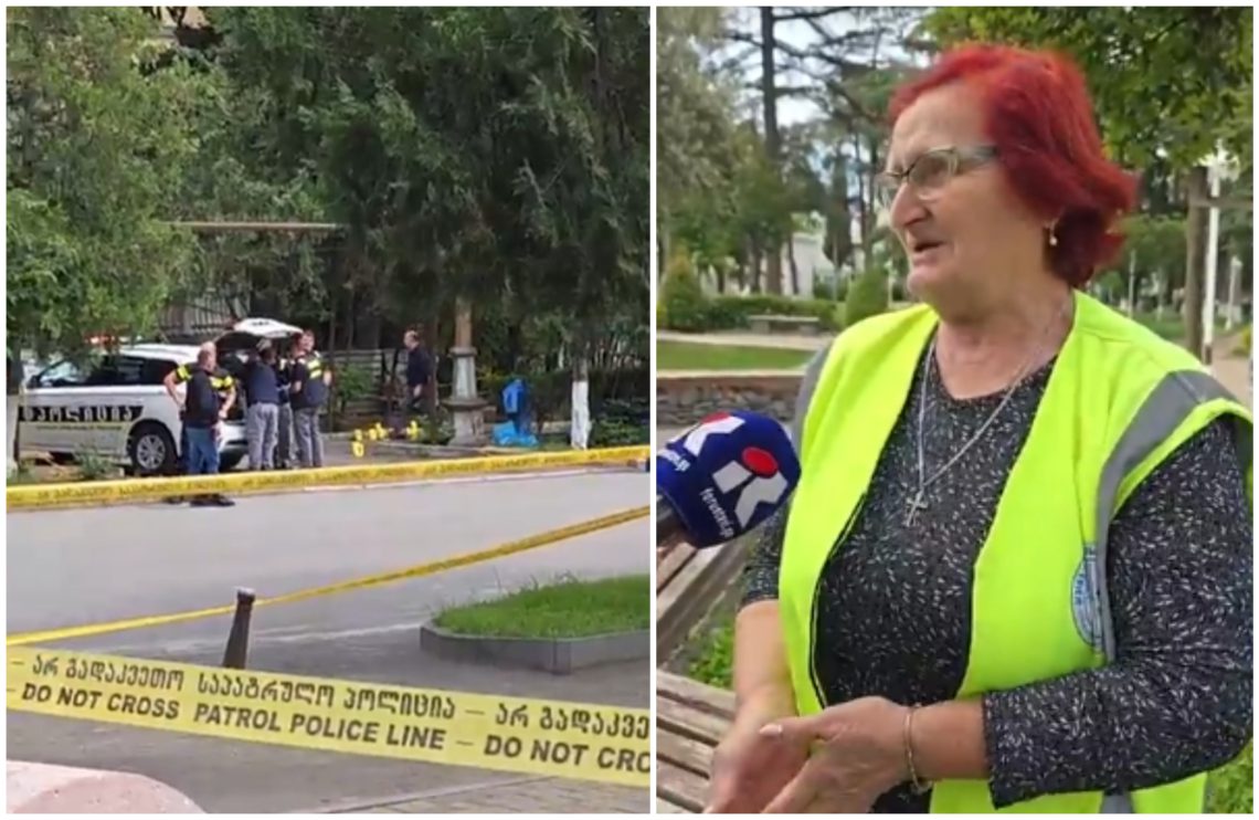 🎥 რას ჰყვება ქალი, რომელმაც ჩვილი დედის და ბებიის მკვლელობის დროს ეტლიდან ამოიყვანა და გადაარჩინა – რუსთავში მომხდარი ტრაგედია