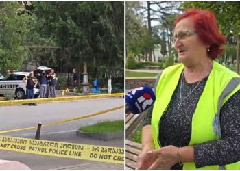 🎥 რას ჰყვება ქალი, რომელმაც ჩვილი დედის და ბებიის მკვლელობის დროს ეტლიდან ამოიყვანა და გადაარჩინა – რუსთავში მომხდარი ტრაგედია