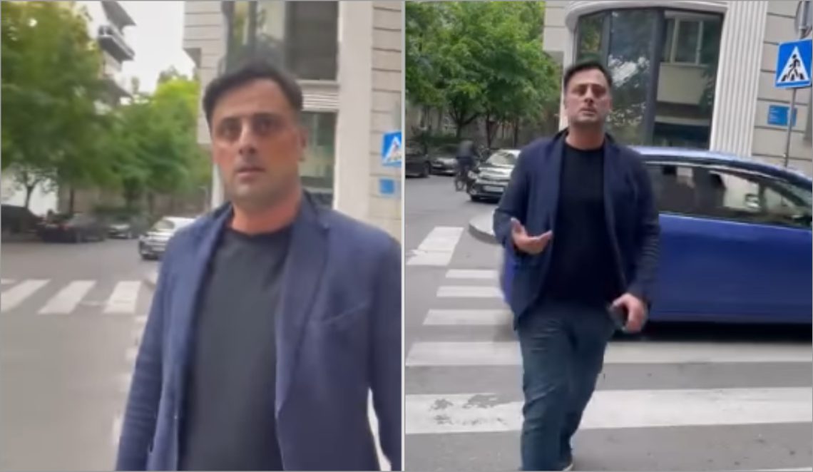 🎥  “ქოცი მათხოჯი” – რუსული კანონის მხარდაჭერის გამო ზურა ხაჩიძეს მოქალაქემ მონა უწოდა