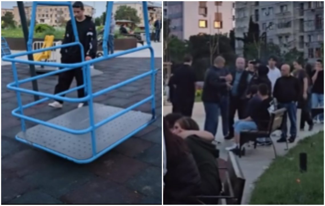 🎥 რუსთავში ბავშვი ატრაქციონიდან ჩამოვარდა – რა ხდება ადილზე?