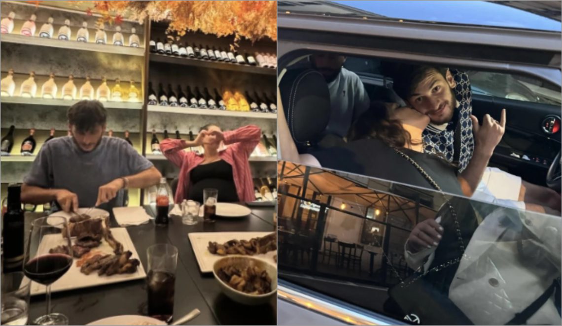 ვრცელდება ფეხმძიმე ნიცა თავაძის ახალი კადრები