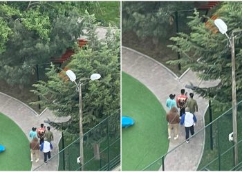 “SOS, გააფრთხილეთ, მშობლებო, ბავშვები, მსგავსი რამ ძალიან საეჭვოა” – რა კადრები ვრცელდება დიდი დიღმიდან