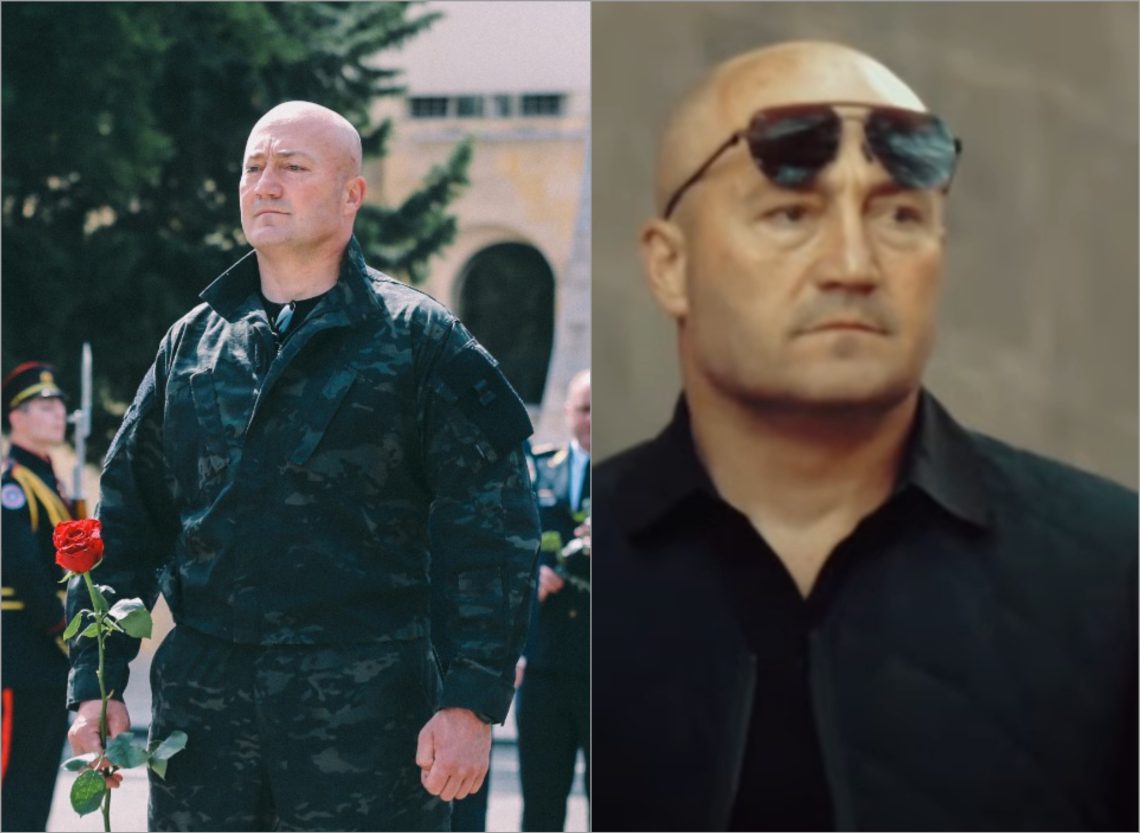 ყველაზე სასტიკი სპეცრაზმელი “ხარება” ვარდით ხელში საჯაროდ გამოჩნდა