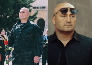 ყველაზე სასტიკი სპეცრაზმელი “ხარება” ვარდით ხელში საჯაროდ გამოჩნდა