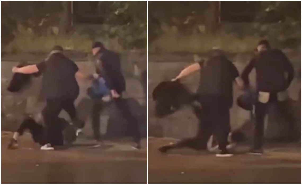 🎥 როგორ გაუსწორდნენ ზონდერები მშვიდობიან დემონსტრანტებს – სასტიკი კადრები გმირთა მოედნიდან