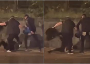 🎥 როგორ გაუსწორდნენ ზონდერები მშვიდობიან დემონსტრანტებს – სასტიკი კადრები გმირთა მოედნიდან