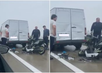 🎥 საშინელი ავარია ავტობანზე – პირველი კადრები შემთხვევის ადგილიდან