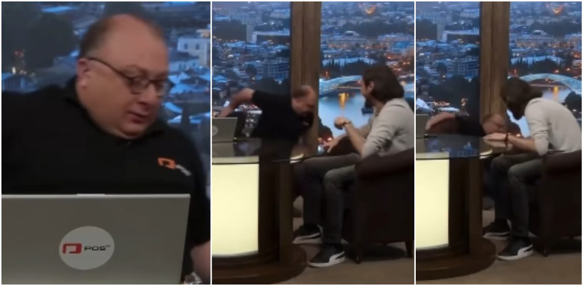 🎥 “ვაიმეე”- რატომ გადაყირავდა შალვა რამიშვილი პირდაპირ ეთერში?