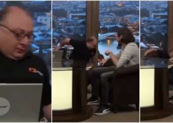 🎥 “ვაიმეე”- რატომ გადაყირავდა შალვა რამიშვილი პირდაპირ ეთერში?